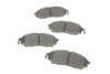 Колодки гальмівні (передні) Renault Koleos 08-/Nissan Qashqai 07-13/Pathfinder/NP300/Murano 05- UA63 ICER 181876 (фото 7)