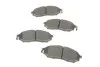 Колодки гальмівні (передні) Renault Koleos 08-/Nissan Qashqai 07-13/Pathfinder/NP300/Murano 05- UA63 ICER 181876 (фото 7)