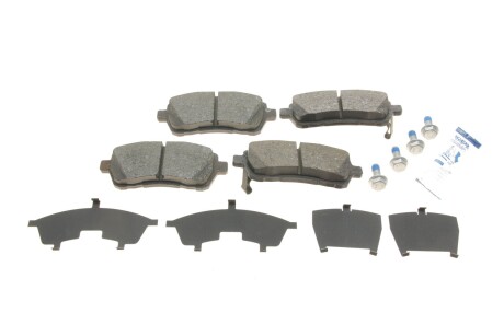 Колодки гальмівні (передні) Ford Fiesta VI 08-/Mazda 2 07-15/Subaru Justy 07- UA63 ICER 181881