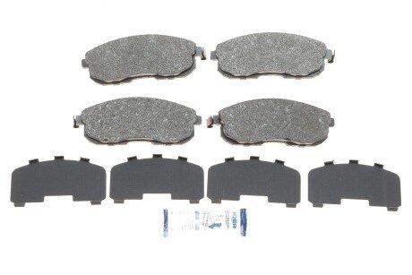 Колодки гальмівні (передні) Nissan Juke 10-/Teana II 07-/Infiniti ESQ 14-/I30-97- UA63 ICER 181882-200