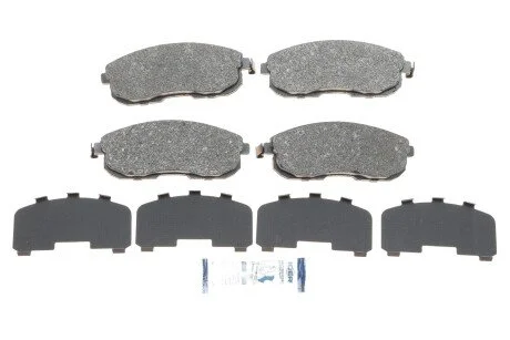 Колодки гальмівні (передні) Nissan Juke 10-/Teana II 07-/Infiniti ESQ 14-/I30-97- UA63 ICER 181882-200