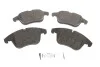 Колодки гальмівні (передні) Citroen C5 08-/Peugeot 407 04-/508 10-18 UA63 ICER 181886 (фото 1)