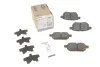Колодки гальмивни (задни) Toyota Corolla/Auris 06-14/IQ/Urban Cruiser 09-15/Prius 12-/Yaris 05- UA63 ICER 181899 (фото 1)