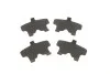 Колодки гальмивни (задни) Toyota Corolla/Auris 06-14/IQ/Urban Cruiser 09-15/Prius 12-/Yaris 05- UA63 ICER 181899 (фото 2)