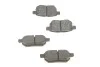 Колодки гальмивни (задни) Toyota Corolla/Auris 06-14/IQ/Urban Cruiser 09-15/Prius 12-/Yaris 05- UA63 ICER 181899 (фото 10)