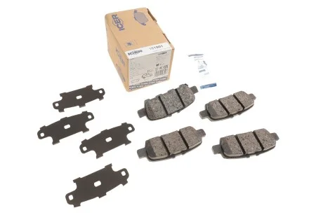 Колодки гальмивни (задни) Nissan Rogue 07-13/Juke/Murano 08-/X-Trail 13-/Suzuki Grand Vitara 05- UA63 ICER 181901