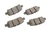Колодки гальмівні (задні) Nissan Rogue 07-13/Juke/Murano 08-/X-Trail 13-/Suzuki Grand Vitara 05- UA63 ICER 181901 (фото 7)