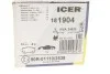 Колодки гальмівні (задні) Renault Megane III 08-/Grand Scenic III 09-/Fluence 14- UA63 ICER 181904 (фото 8)