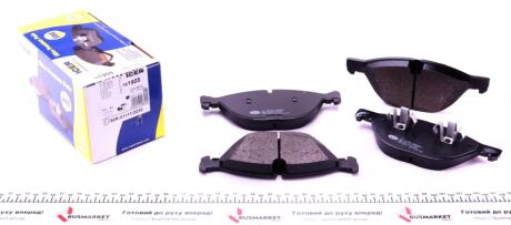 Колодки гальмівні (передні) BMW X5 (E70/F15/F85) 06-/X6 (E71/E72/F16/F86) 08- UA63 ICER 181905