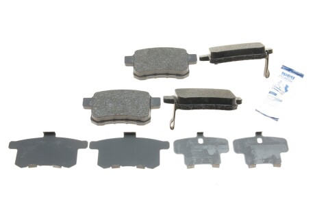 Колодки гальмівні (задні) Honda Accord VIII/IX 08- UA63 ICER 181907