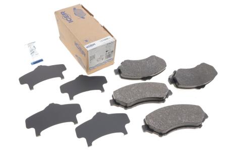 Комплект гальмівних колодок.).) ICER 181908-201