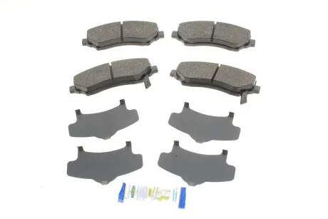 Колодки гальмивни (передни) Chrysler Grand Voyager/Dodge Caravan/Journey/Jeep Cherokee/Compass 07- UA63 ICER 181908