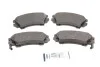 Колодки гальмівні (передні) Nissan Rogue 10-13/Opel Astra J 09-/Insignia 08-17/Zafira C 11- UA63 ICER 181913 (фото 4)