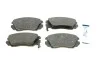 Колодки гальмівні (передні) Opel Insignia A 08-17/Chevrolet Malibu 12-/Bentley Flying Spur 13- UA63 ICER 181914 (фото 1)