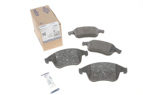 Колодки гальмівні (передні) Renault Megane III/Laguna III/Scenic III 08-/Clio 13- (WVA 24710/24826 UA63 ICER 181918