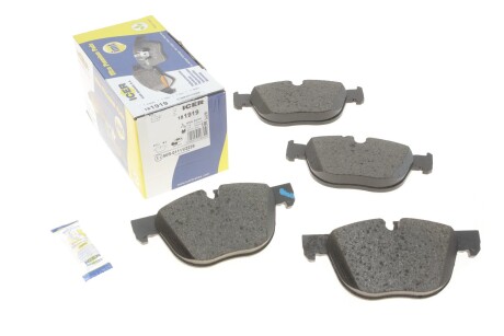 Колодки гальмівні (передні) BMW X4 (F26) 14-18/X5 (E70/F15/F85) 06-18/X6 (E71/E72/F16/F86) 08-19 UA63 ICER 181919