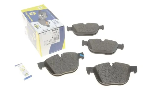 Колодки гальмівні (передні) BMW X4 (F26) 14-18/X5 (E70/F15/F85) 06-18/X6 (E71/E72/F16/F86) 08-19 UA63 ICER 181919