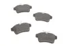Колодки гальмівні (задні) Citroen C4 09-/DS4/DS5 11-15/Peugeot 308/508/3008/5008 09-18 UA63 ICER 181928 (фото 7)