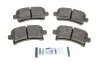 Колодки гальмівні (задні) Opel Insignia 08-17/Chevrolet Malibu/Bentley Flying Spur 12-/Saab 9-5 10 UA63 ICER 181929 (фото 1)