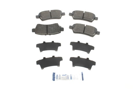 Колодки гальмівні (задні) Nissan Pathfinder III 05- UA63 ICER 181934