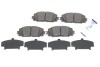Колодки гальмівні (передні) Toyota Prius 08-/Corolla 12-/Lexus CT 10- UA63 ICER 181938 (фото 1)