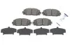 Колодки гальмівні (передні) Toyota Prius 08-/Corolla 12-/Lexus CT 10- UA63 ICER 181938 (фото 1)