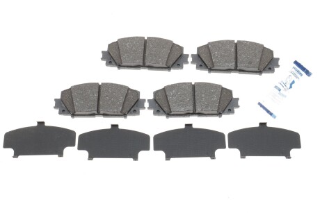 Колодки гальмівні (передні) Toyota Prius 08-/Corolla 12-/Lexus CT 10- UA63 ICER 181938