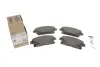 Колодки гальмівні (передні) Nissan Rogue 10-13/Chevrolet Cruze/Opel Astra 09-/Zafira C/Mokka 1 UA63 ICER 181939-202 (фото 1)