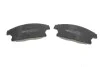 Колодки гальмівні (передні) Nissan Rogue 10-13/Chevrolet Cruze/Opel Astra 09-/Zafira C/Mokka 1 UA63 ICER 181939-202 (фото 3)