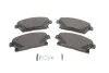 Колодки гальмівні (передні) Nissan Rogue 10-13/Chevrolet Cruze/Opel Astra 09-/Zafira C/Mokka 1 UA63 ICER 181939-202 (фото 4)