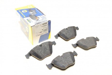 Колодки гальмівні (передні) BMW 5 (E60/E61) 02-10/6 (E63/E64) 07-10 UA63 ICER 181940-203
