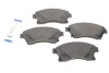Колодки гальмівні (передні) Nissan Rogue 10-13/Chevrolet Aveo 11-/Cruze/Opel Astra J 09- UA63 ICER 181942 (фото 1)