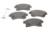 Колодки гальмівні (передні) Nissan Rogue 10-13/Chevrolet Aveo 11-/Cruze/Opel Astra J 09- UA63 ICER 181942 (фото 1)
