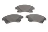 Колодки гальмівні (передні) Nissan Rogue 10-13/Chevrolet Aveo 11-/Cruze/Opel Astra J 09- UA63 ICER 181942 (фото 4)