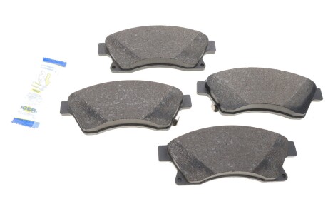 Колодки гальмівні (передні) Nissan Rogue 10-13/Chevrolet Aveo 11-/Cruze/Opel Astra J 09- UA63 ICER 181942