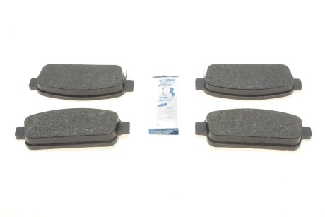 Колодки гальмівні (задні) Nissan Rogue 10-13/Opel Zafira C/Mokka 11-/Astra J/Chevrolet Cruze 09- UA63 ICER 181943