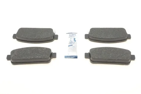 Колодки гальмівні (задні) Nissan Rogue 10-13/Opel Zafira C/Mokka 11-/Astra J/Chevrolet Cruze 09- UA63 ICER 181943