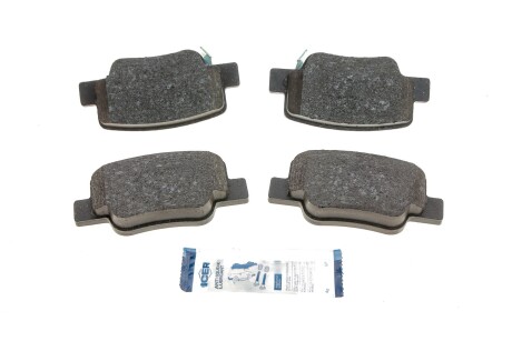 Колодки гальмівні (задні) Toyota Verso 09-18 UA63 ICER 181945