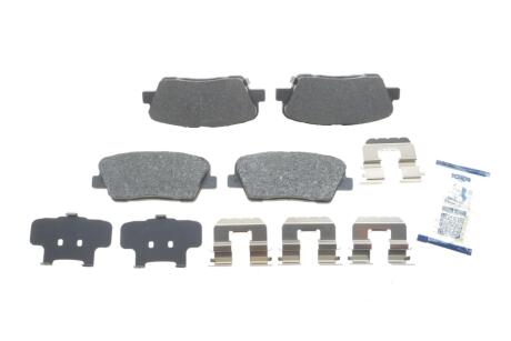 Комплект гальмівних колодок.).) ICER 181954-233