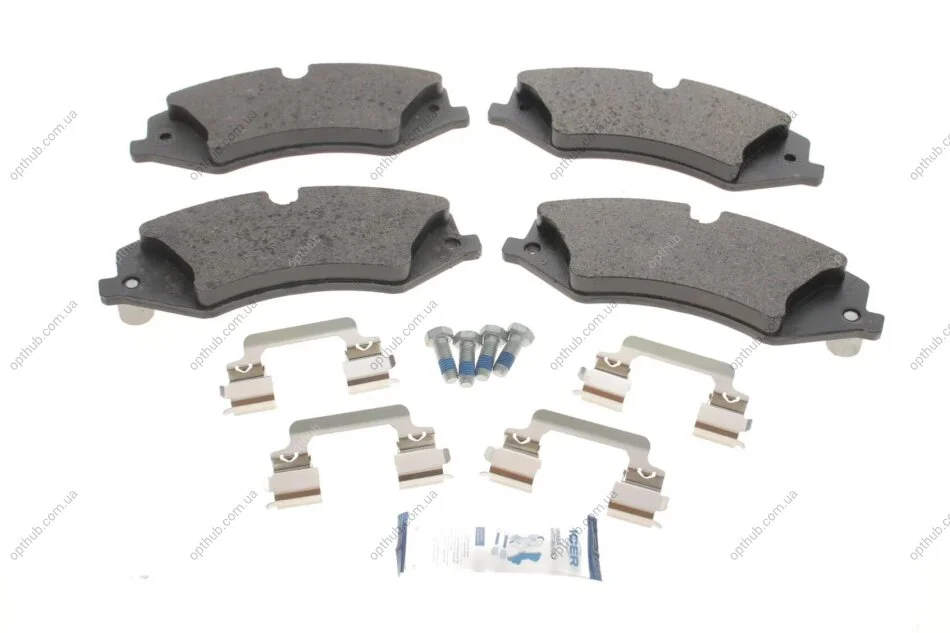 Колодки гальмивни (передни) Land Rover Discovery IV/V 09-/Range Rover III/IV/Sport I/II 06- UA63 ICER 181957-203 (фото 1)
