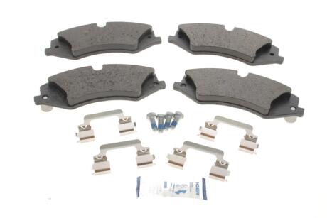 Колодки гальмівні (передні) Land Rover Discovery IV/V 09-/Range Rover III/IV/Sport I/II 06- UA63 ICER 181957-203