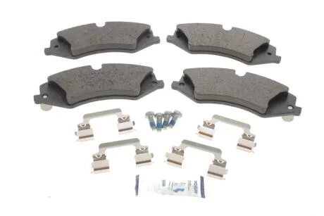 Колодки гальмівні (передні) Land Rover Discovery IV/V 09-/Range Rover III/IV/Sport I/II 06- UA63 ICER 181957-203