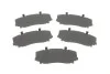 Колодки гальмівні (передні) Mazda CX-7 06-14/CX-9/Ford USA Edge 06-/Mitsubishi L200/Pajero Sport 1 UA63 ICER 181962 (фото 3)