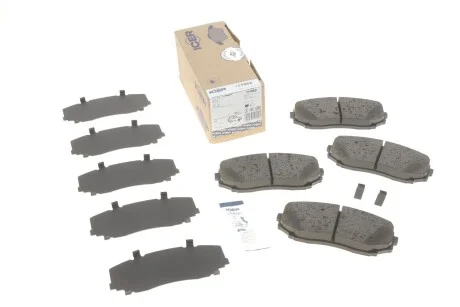 Колодки гальмівні (передні) Mazda CX-7 06-14/CX-9/Ford USA Edge 06-/Mitsubishi L200/Pajero Sport 1 UA63 ICER 181962
