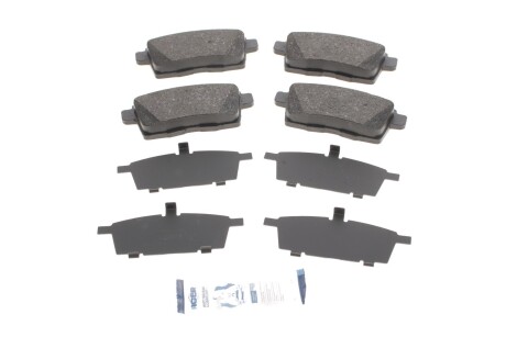 Колодки гальмівні (задні) Mazda CX-7 06-14/CX-9/Ford Edge (США)/Lincoln 06- UA63 ICER 181963