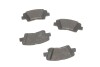 Колодки гальмівні (задні) Hyundai Tucson 04-/Elantra/Sonata 05-15/i40/Grandeur/Kia Optima/Soul 10- UA63 ICER 181976 (фото 10)