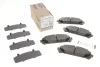 Колодки гальмівні (передні) Toyota Camry 17-/Highlander 07-/Rav4 IV/V/Lexus ES 12-/NX 14-/RX 08- UA63 ICER 181982 (фото 1)