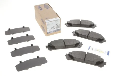 Колодки гальмівні (передні) Toyota Camry 17-/Highlander 07-/Rav4 IV/V/Lexus ES 12-/NX 14-/RX 08- UA63 ICER 181982