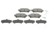 Колодки гальмівні (задні) Toyota Highlander 14-/Prius 08-/Lexus GS 12-/RC 14-/RX 08-15 UA63 ICER 181983 (фото 1)