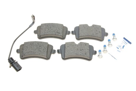 Колодки гальмівні (задні) Audi A4/A5/A6/A7 10-/Porsche Macan 14- (+датчик L=215mm) UA63 ICER 181986-203